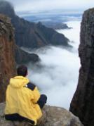 Sea of cloud in Amphitheatre